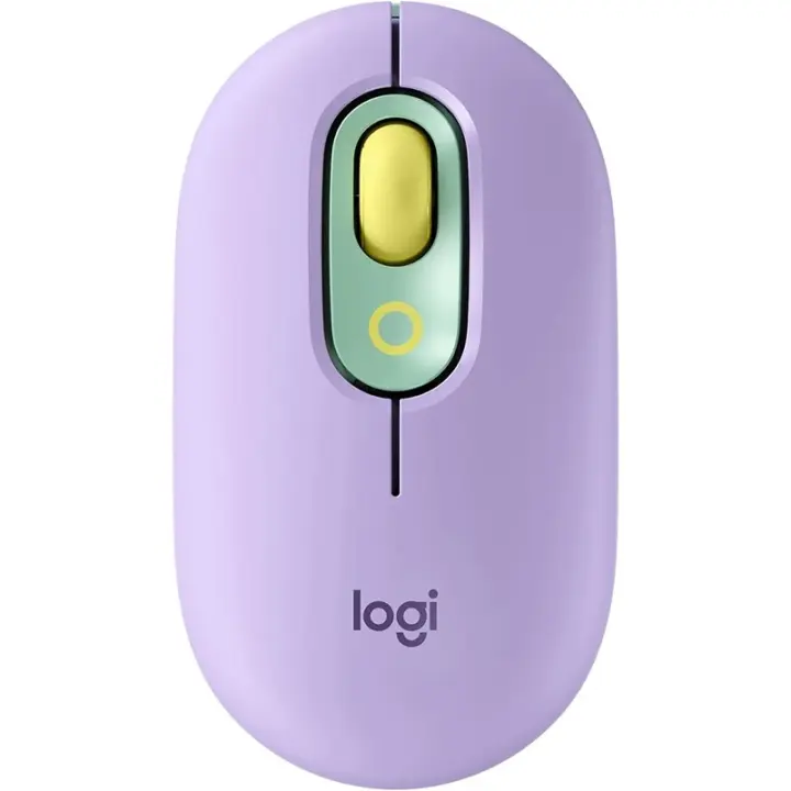 Logitech Ratón Inalámbrico Bluetooth POP  Silencioso  Seguimiento Óptico de Alta Precisión  Compatible con Windows y macOS  Diseño Portátil y Moderno - 1