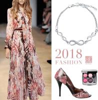 Colgante Clásico de infinito en Plata de Ley 925 para Mujer, Cadena ajustable con conciritas cúbinas. - details 3