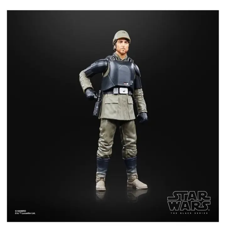 FIGURA HASBRO STAR WARS ANDOR - CASSIAN ANDOR THE BLACK SERIES - 1