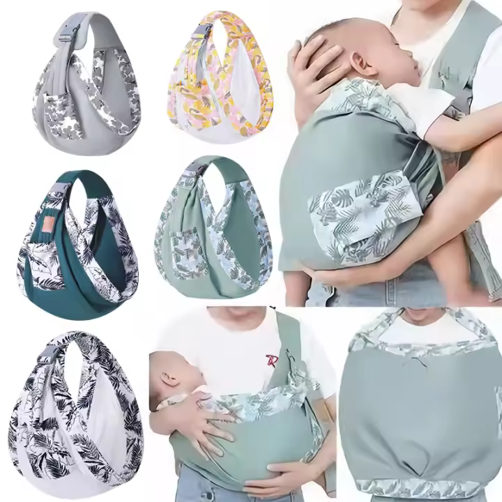 Portabebés para niños, funda de lactancia, portabebés para salidas de bebés, portabebés multifuncional para recién nacidos, artefacto ligero para sujetar bebés - 1