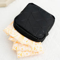Bolsa de almacenamiento de toallas sanitarias portátil para estudiantes mayores, gran capacidad, servilletas para tías, toallas sanitarias, bolsa pequeña, bolsa menstrual - details 2