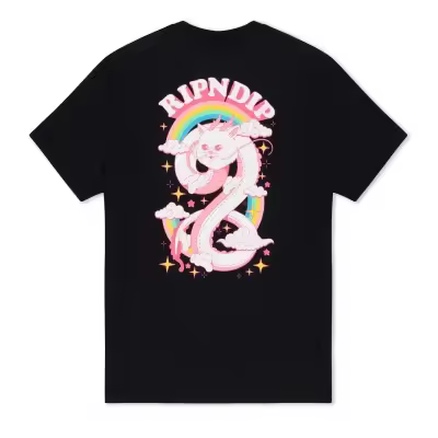 Camiseta RipNDip Fantasy Nerm Tee Black RNDSUM24FANS - 1