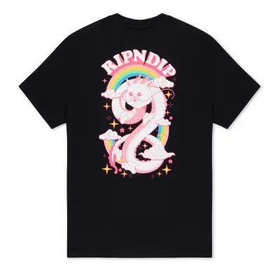 Camiseta RipNDip Fantasy Nerm Tee Black RNDSUM24FANS - 1