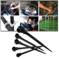 Llave De Desbloqueo Ratchet 30-32mm Doble Final Llave De Barra Podger Desbloqueo Rápido Negro Herramienta De Sotano Para Escalera De Manilas - details 1