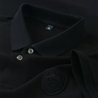 Camisa Polo De Verano Para Hombres Diseño De Moda Bordado Algodón De Seda Transpirable Casual Negocios Manga Corta - details 16