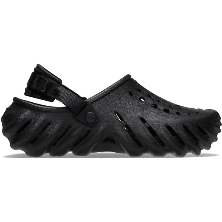 Crocs Echo Clog U Zueco Unisex negro - 1