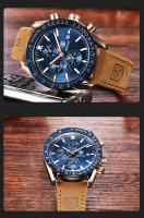 Reloj De Pulsera Deportivo Para Hombre BENYAR 2024 Estilo Casual Lujo Acero Inoxidable Resistente Al Agua Y Al Choque Movimiento Cuarzo - details 8