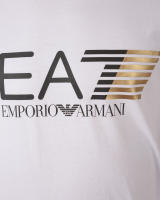 Emporio Armani EA7 Camiseta Algodón Hombre Blanco 3 ZPT62PJ03Z 1100 - details 4