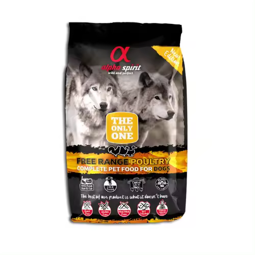 Alpha Spirit Pienso The Only One Aves De Corral Para Perros 3 Kg - 1