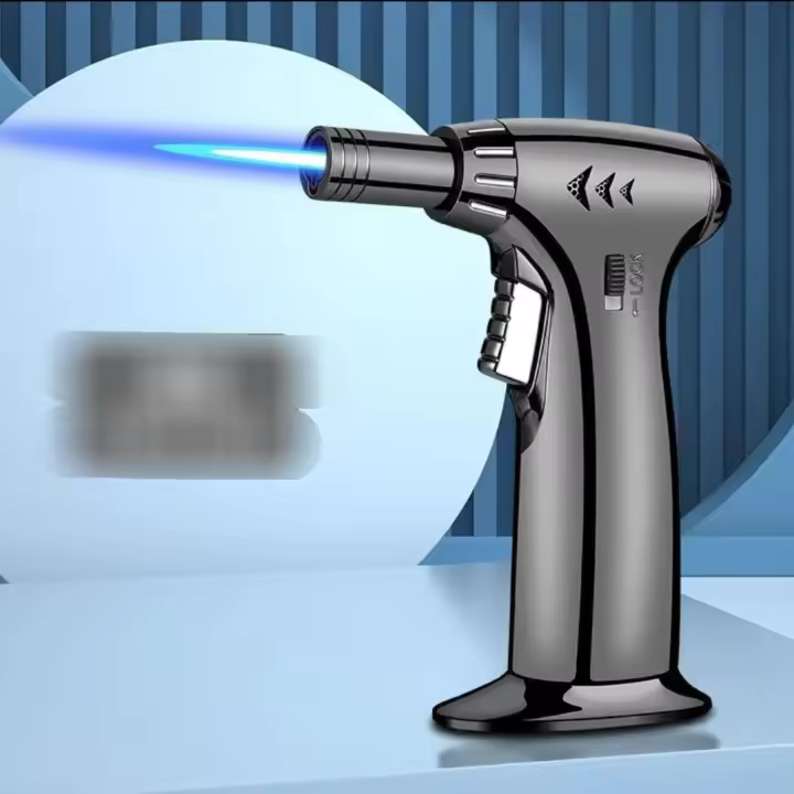 Pistola de Llama Antorcha de Soldadura para Barbacoa Al Aire Libre Encendedor de Cocina Pistola Pulverizadora Hornear Soldadura - 1
