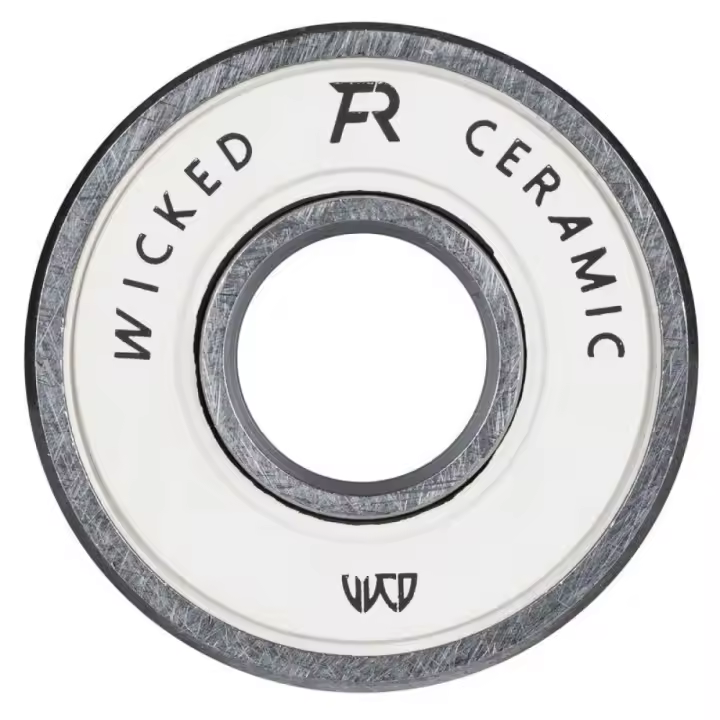 Wicked Hardware Rodamiento Fr Ceramic Plateado - 1