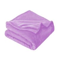 Manta De Fleece Gruesa De Color Puro Farai Manta Multifuncional Para Descanso Y Mascotas Cubierta De Seda Para Cama - details 2
