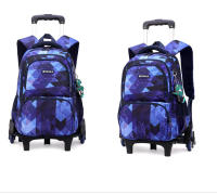 Mochila escolar con ruedas para niños, mochilas rodantes para estudiantes, bolsa con ruedas, bolsas para escuela primaria - details 24