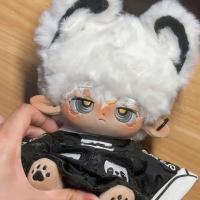 Muñeco De Peluche Grande 20cm Con Orejas Largas Y Cola Grande Peluche Gris Suave Juguete Ideal Para Niños Regalo Perfecto - details 29