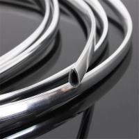 Protector De Raspades Para Puerta De Coche 4/6M DIY Enchufe Plateado Adorno De Automóvil Piezas Por Unidad - details 10
