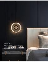 Lámpara Colgante Nórdica LED Para Decoración Interior Luz Para Dormitorio Sala De Estar Comedor Cocina Fuente De Iluminación Pendente - details 8