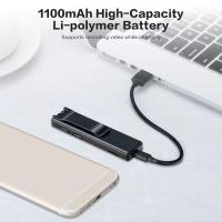 Cámara Digital Mini A3 HD 1080P Con Clip Magnético Y Luz De Linterna Deteción De Movimiento Grabación En Ciclo Para Viajes Y Caminar - details 3