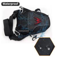 Bolsa De Pierna Impermeable Para Motocicleta Universal Bolsa Lateral Deportiva Para Yamaha Suzuki Correa De Cadera Para Ciclismo Y Carreras - details 1