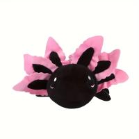 Peluche Axolotl Simulado Salamandra Lizard Multi-color Muñeco De Algodón Suave Almohada De Descanso Juguete Para Niños Regalos De Cumpleaños - details 7