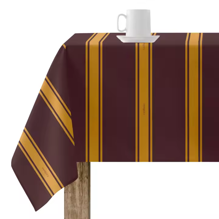 BL Belum  Mantel 300x140 cmHarry Potter Mantel resinado (Tacto plastificado) Antimanchas Modelo Gryffindor Basic - 1