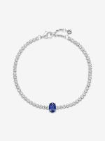 Pandora - Pulsera de Tenis con pavé brillante-Plata de Lei - details 1