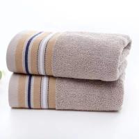 Toallas De Rostro Pura Algodón Para Adultos 2/3 Piezas Lavables Máquina Absorbentes Y Suaves Conjunto De Toallas De Baño Y Lavado - details 3