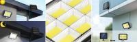 Vicyol S&D Luz Solar Exterior 120LED + Panel Fotovoltaico. Diseño Separado. Sensor de Movimiento. Ideal para Exteriores. - details 1