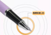 5pc Nibs De Pluma Fuente Universal 0.38 Iridium Gold Reemplazos Estándar Para Caligrafía Y Escritura En Estación De Trabajo - details 9