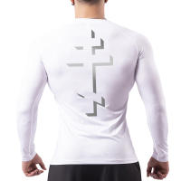 Camiseta De Compresión Con Gráfico De Cruz Para Hombres Sudadera Deportiva Rápida Secado Para Gimnasio Y Correr - details 17