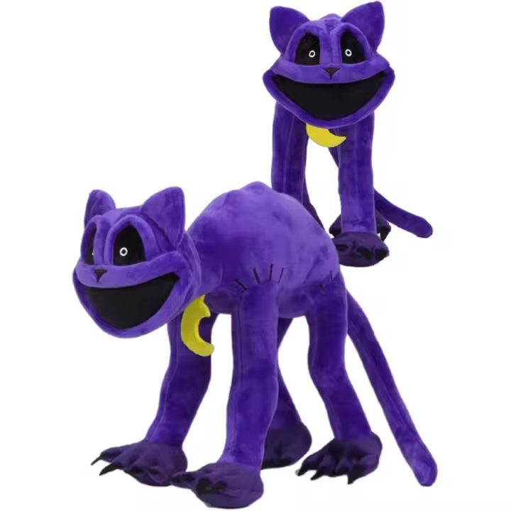 Catnap Monster Plush Toy Catnap Plush Doll Smiling Critters Plush Gift for Kid - 1