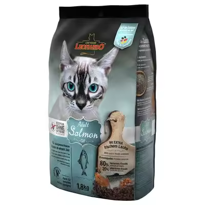 Leonardo Pienso Grain Free de Salmon para Gatos 7.5 Kg - 1