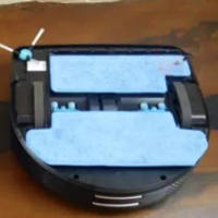 2pcs Paño De Limpieza Para Robot De Limpieza Hobot Legee Serie 7 Accesorio De Limpieza Para Piso Hogar Ecológico - details 1