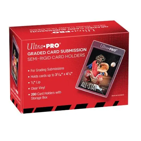 Ultra Pro Graded Semi-Rigid Card Holders - Pack de 200 Unidades - 1