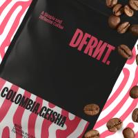 DFRNT. COLOMBIA.GEISHA Café en Grano de Especialidad - Ideal Filtro - Tueste Reciente en España - Paquete 250g - details 0