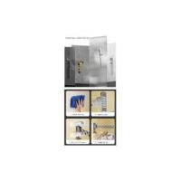 Percha plegable, para Ropa Gancho, percha de aleación de Aluminio, Gancho de pare, ulizado para Colgar ropa en Balcones, Baños, pasilos (Blanco) - details 5