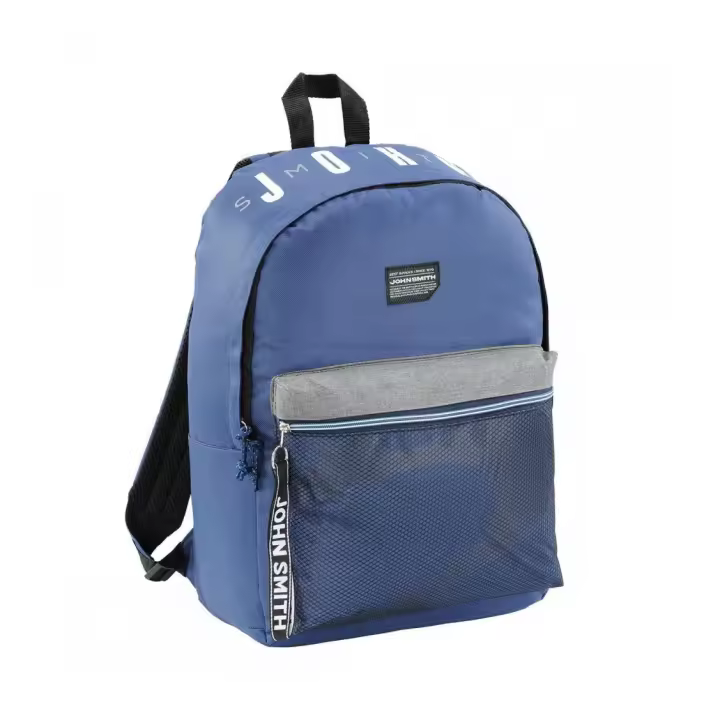 Mochila Marino John Smith Azul M-18202 - Espaciosa y Duradera - 1