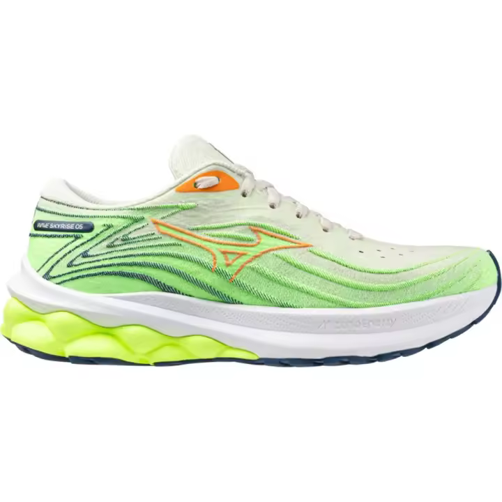 Mizuno Zapatillas Running Wave Skyrise 5 Blanco - 1