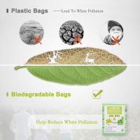 Bolsas De Basura Biodegradables 80/100pcs Resistente Al Desgarro Y Fugas Para Baño Y Reciclaje Ecológico Liner Para Contenedor De Basura - details 1