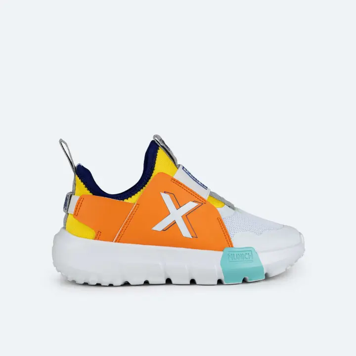 ZAPATILLA NIÑO MUNICH SIN CORDON MINI NICO - 1