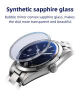 Reloj De Pulsera De Lujo Para Hombre ADDIESDIVE Marca Top Acero Inoxidable Resistente Al Agua 100m Cristal De Zafiro Luminoso Marca AD2023-1 - details 7