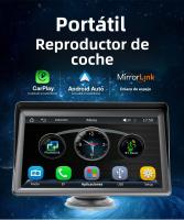 BQCC 7" IPS HD Portátil MP5 Jugador De Coche Con Mirrorlink WIFI BT FM USB TF Autoradio Wireless Carplay Android Auto IOS Estéreo De Vehículo - details 0