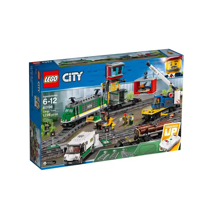 LEGO CITY 60198: Tren de mercancías - 1