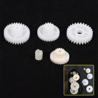 5Pcs/set Robot Inteligente De Limpieza Con Cepillo Lateral Motor Y Caja De Engranajes Piezas Para Aspiradora Robótica Material Plástico - details 0