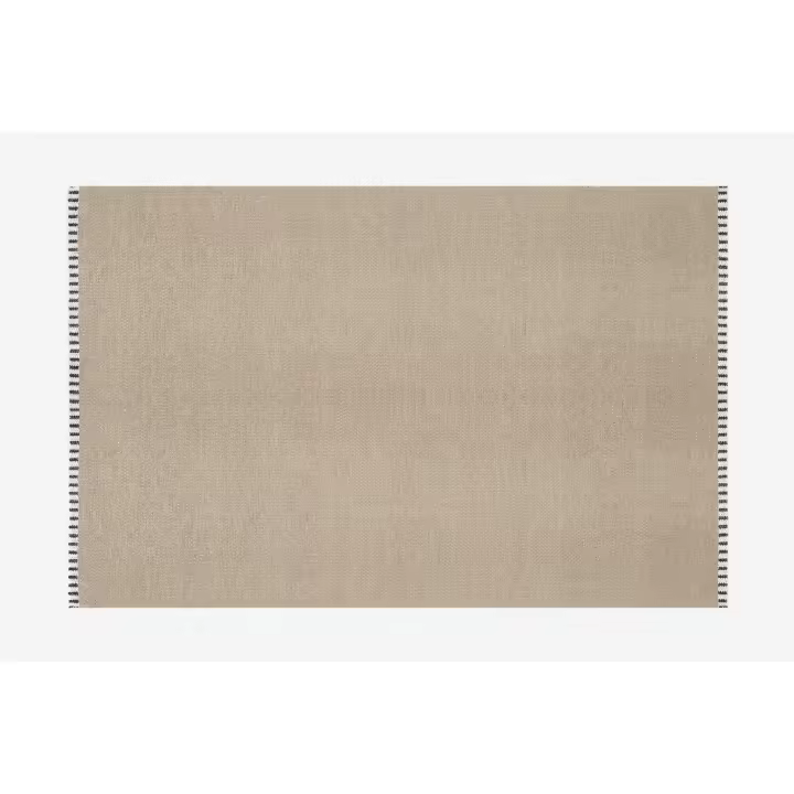 Linea Paralela  -  ALFOMBRA INTERIOR Y EXTERIOR BEIGE PISA 160X230 CM - 1