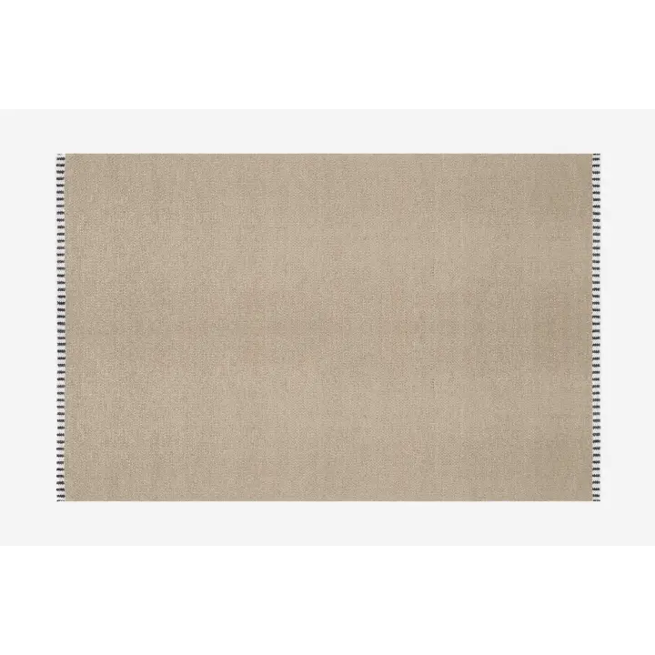 Linea Paralela  -  ALFOMBRA INTERIOR Y EXTERIOR BEIGE PISA 160X230 CM - 1