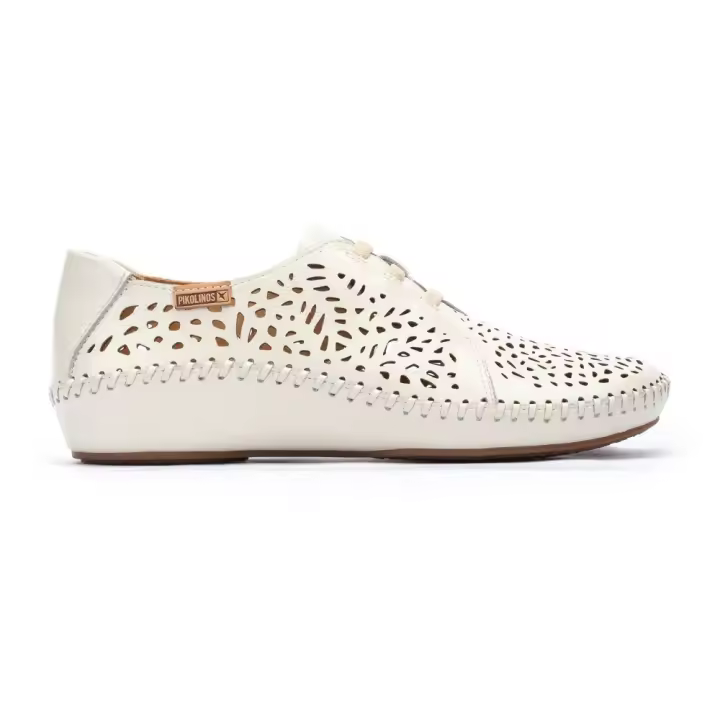 Sneakers mujer PIKOLINOS 655-4783C909 CASUAL SPORT CALADO NATA 34441 25V - 1