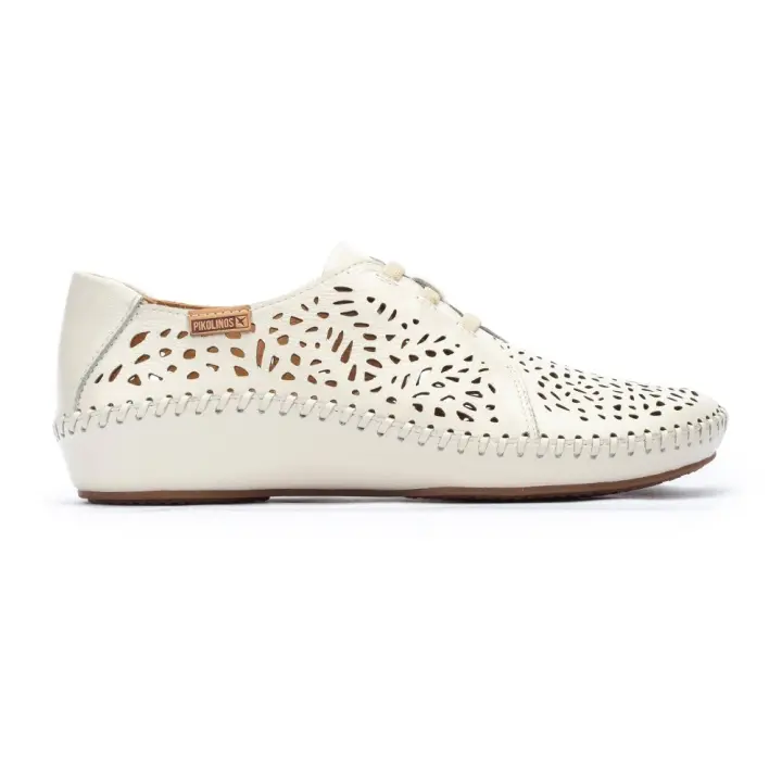 Sneakers mujer PIKOLINOS 655-4783C909 CASUAL SPORT CALADO NATA 34441 25V - 1