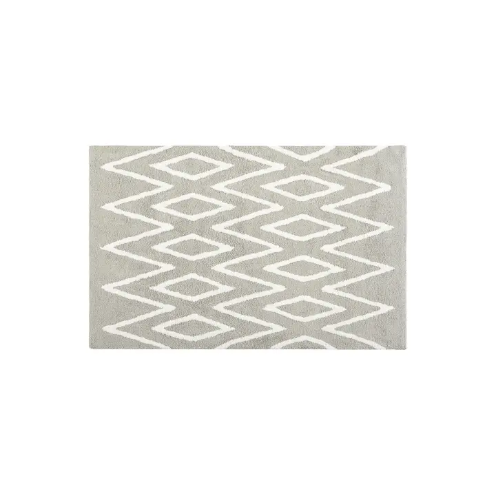 Parentesi Quadra  -  ALFOMBRA BATMATH ZIGZAG SKYBLUE - 1