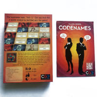 Juego de Cartas de Estrategia - Codenames (Cooperativo) - details 1