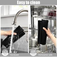 Protector De Horno De Inducción Grande Tapete De Silicona Antiseña Resistente Al Calor Para Encimera Ecológico Y Decorativo - details 6